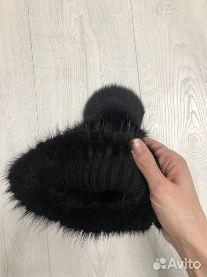 Шапка норковая