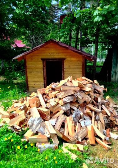 Дрова Осиновые с доставкой по области