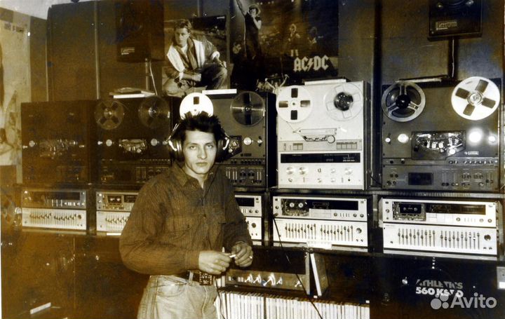Ремонт аудиотехники времён СССР