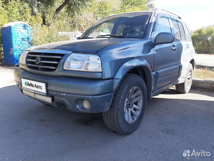 Suzuki Grand Vitara 2.0 МТ, 2005, 200 000 км