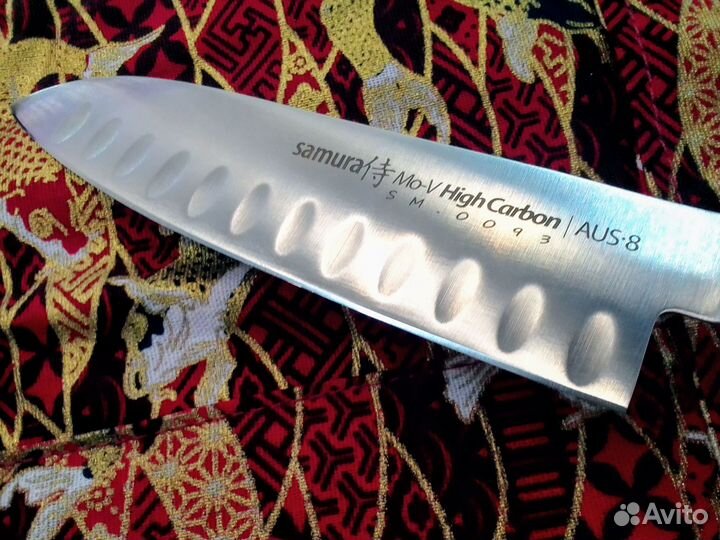 Кухонный нож Сантоку мал. Samura Mo-V