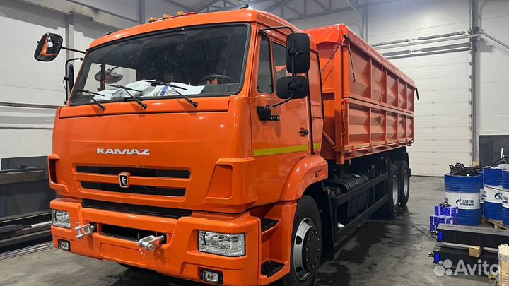 КамАЗ 65115, 2023