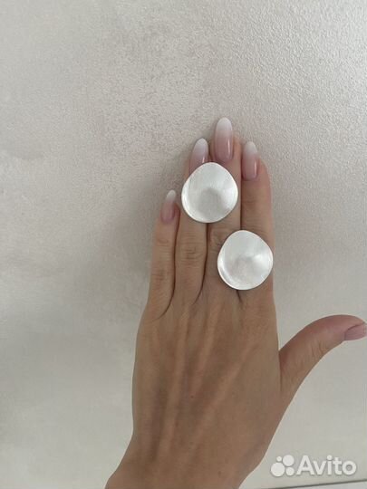 Сет матовое серебро