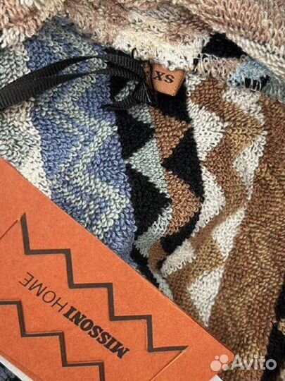 Халаты с капюшоном Missoni Home Итвлия оригинал