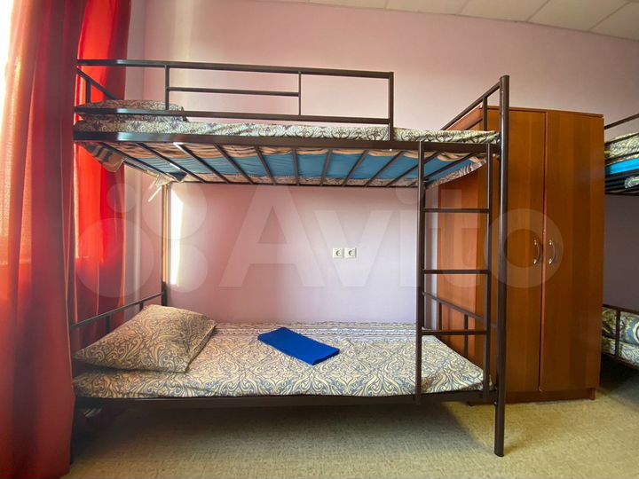 Комната 40 м², 5/5 эт.