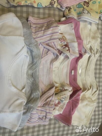 Вещи пакетом от 3 до 6 месяцев