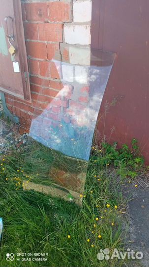 Задние стекло