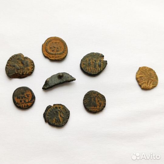 Античные монеты