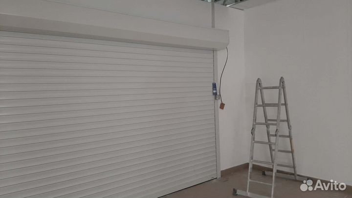 Рулонные ворота