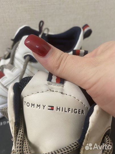 Кроссовки tommy hilfiger 38 унисекс