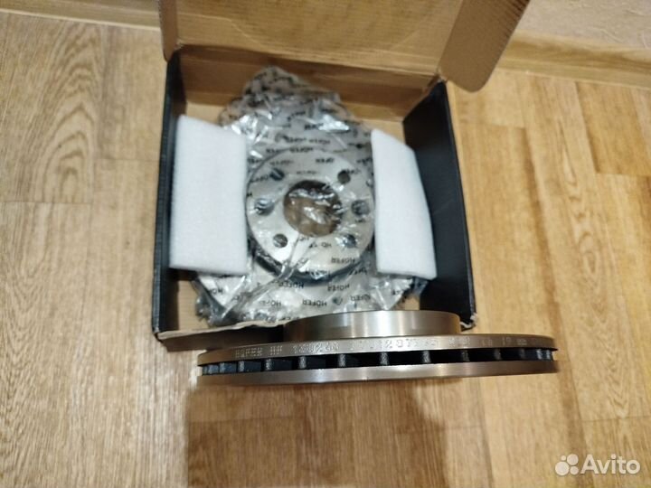 Диски тормозные передние LADA vesta