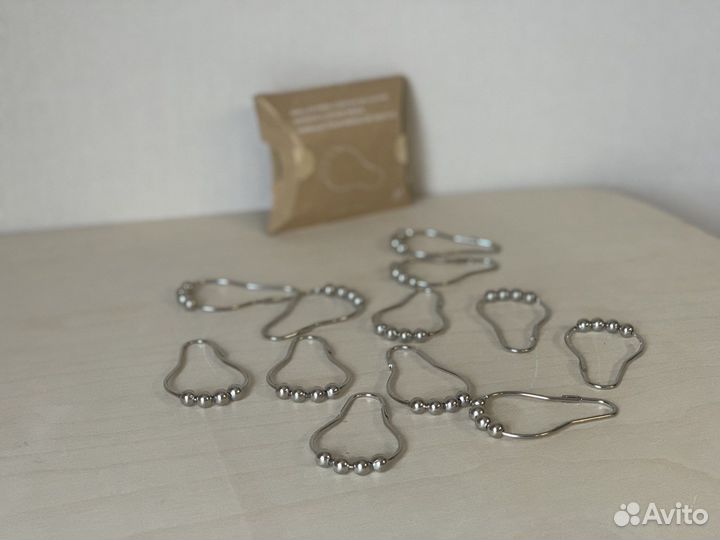 Кольца для штор Zara home