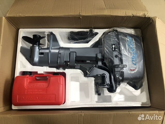 Лодочный мотор Mikatsu (Микатсу) M 9.9 FHS