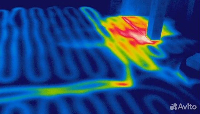 Тепловизионное обследование дома