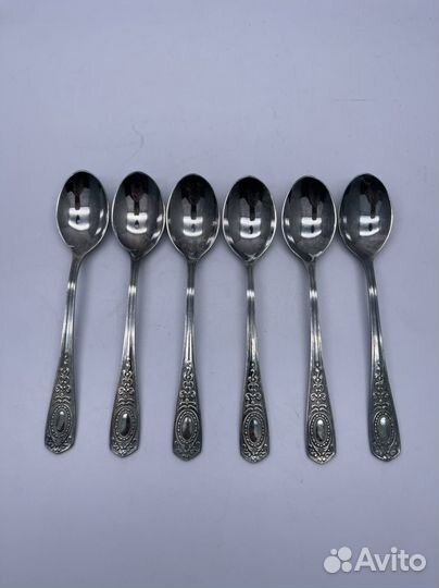 Чайные ложки мельхиор СССР