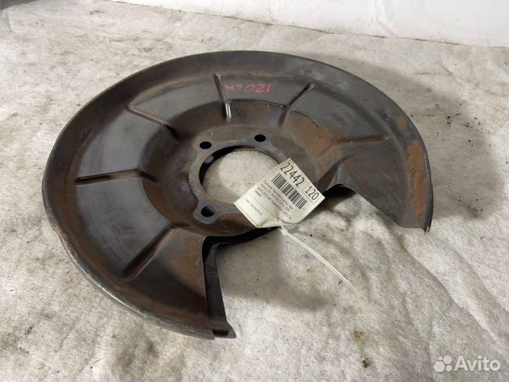 Пыльник тормозного диска задний Volvo V70 SW59