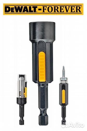 Торцевой Ключ Головка 8 мм. DeWalt DT7430 «Impact»