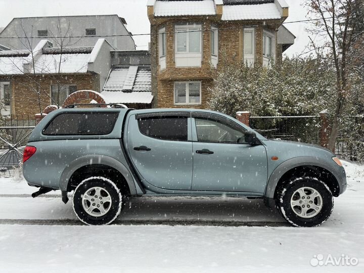 Mitsubishi L200 2.5 МТ, 2008, 259 000 км