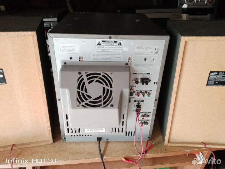 Музыкальный центр Самсунг, с платой bluetooth