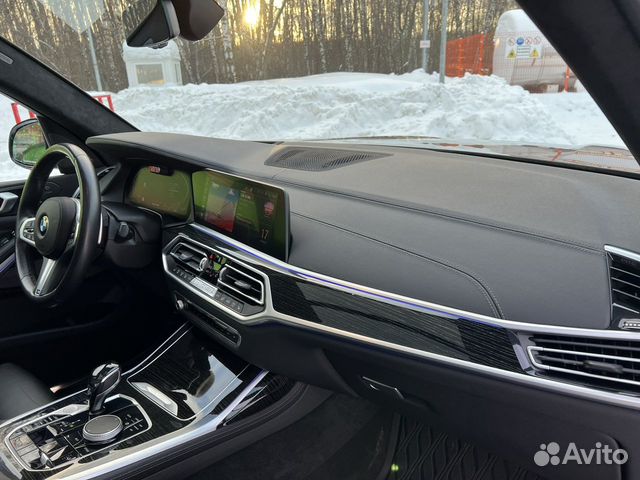 BMW X7 3.0 AT, 2020, 72 755 км объявление продам