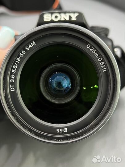 Зеркальный фотоаппарат sony a57