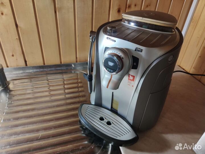 Кофемашина Saeco Odea Giro plus Италия