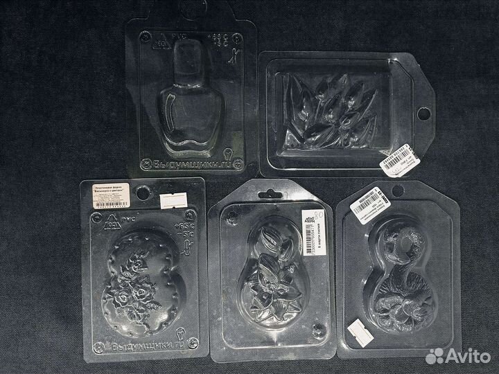 Формы для мыла