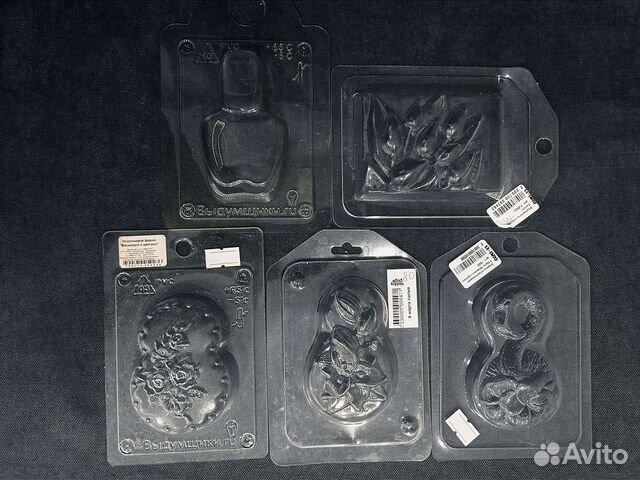 Формы для мыла