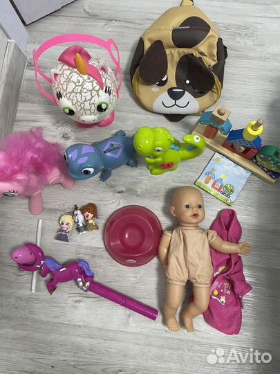 Детские игрушки, куклы, интерактивные