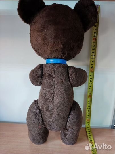 Мишка плюшевый СССР