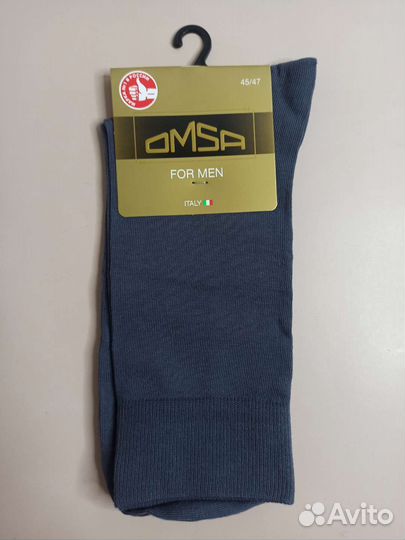 Носки мужские omsa 10пар