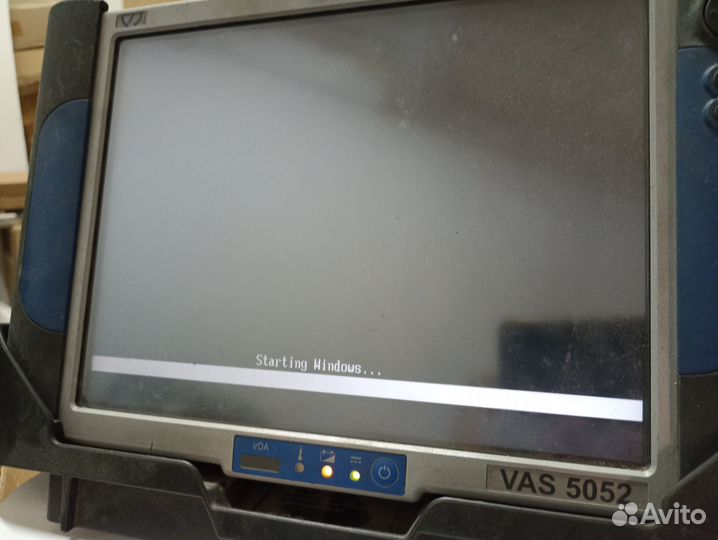 VAS 5052, неисправный