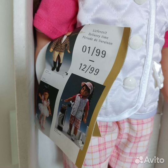 Кукла Готц (гольфистка) 46 см винтаж