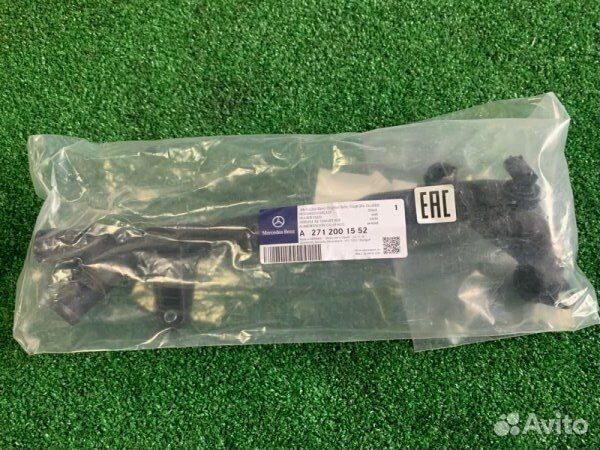 Патрубок охлаждения Mercedes-Benz 271
