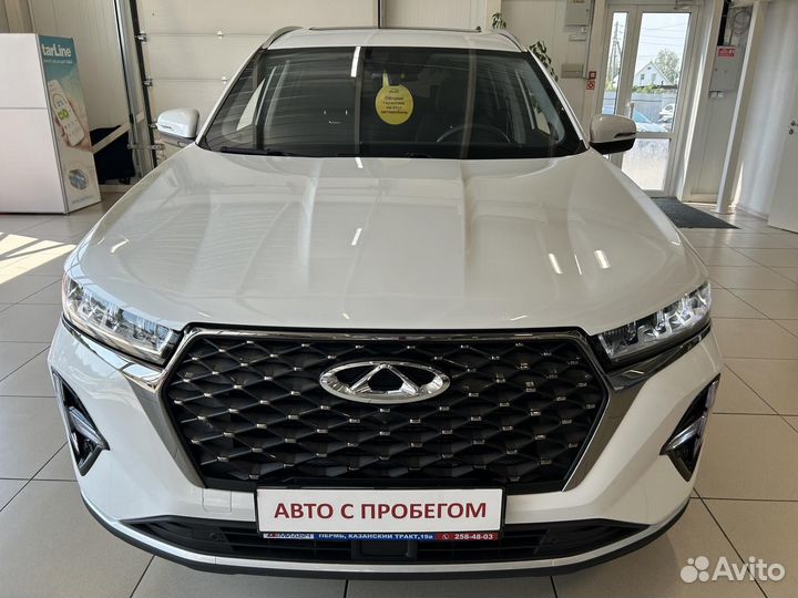 Chery Tiggo 7 Pro Max 1.5 CVT, 2022, 11 000 км