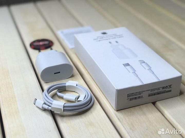 Зарядка iPhone lux копия