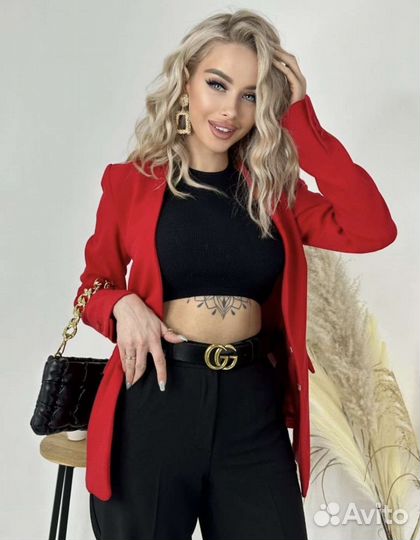 Кожаный Ремень gucci женский хит продаж 2023