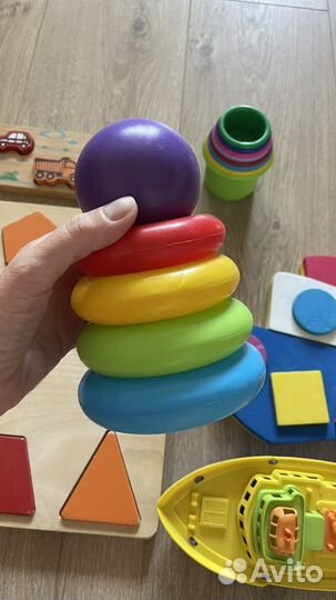 Развивающие игрушки