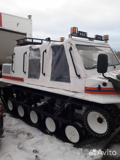 Гусеничный Вездеход Пластун 