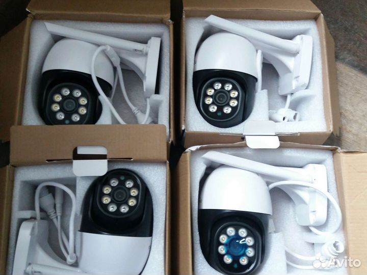 Камера видеонаблюдения уличная