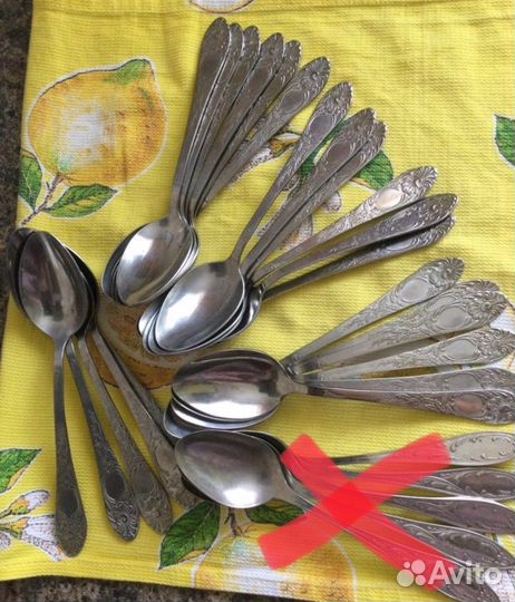 Ложки большие производство СССР