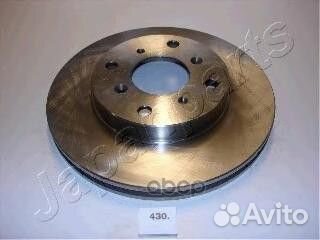 Диск тормозной передн Prelude 260mm di430 Japan