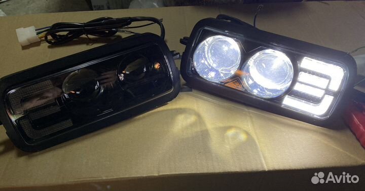 Надфарники Нива 4х4