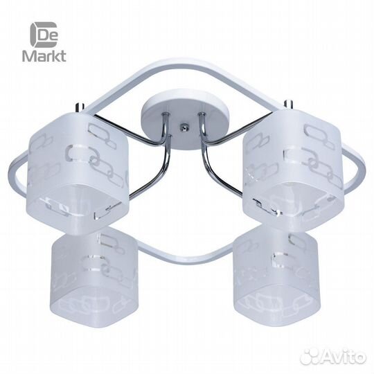 Люстра потолочная на кухню современная