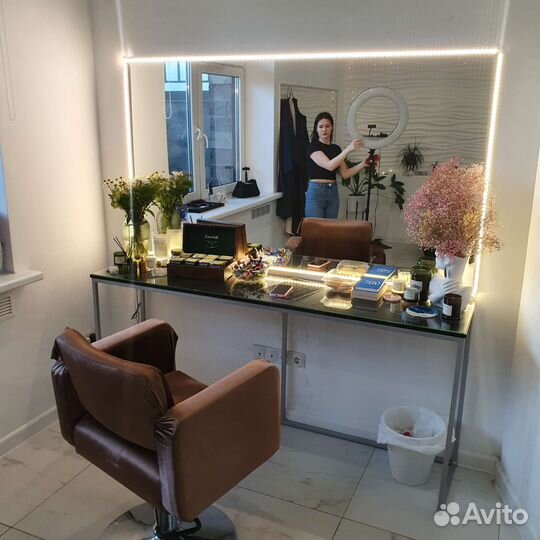 Корпусная мебель для салонов красоты и парикмахерс