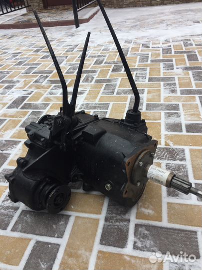 Кпп на УАЗ 469