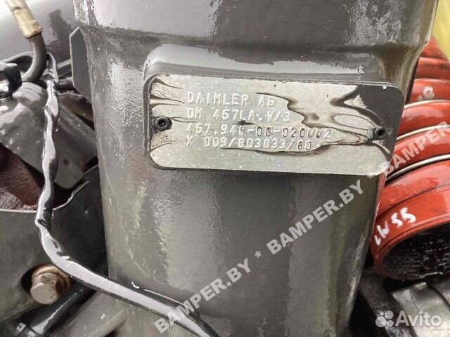 OM457LA Двигатель к Mercedes Axor, 2012 г. 12.0 л