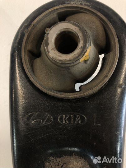 Рычаг передний левый hyundai solaris 1