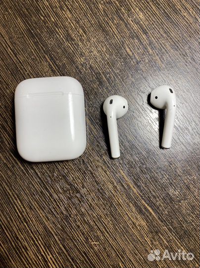 Наушники Apple Airpods 1 оригинал