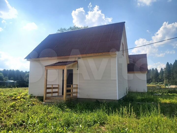 Дом 80 м² на участке 7,9 сот.